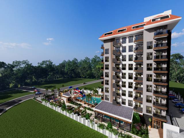 New apartment in Payallar